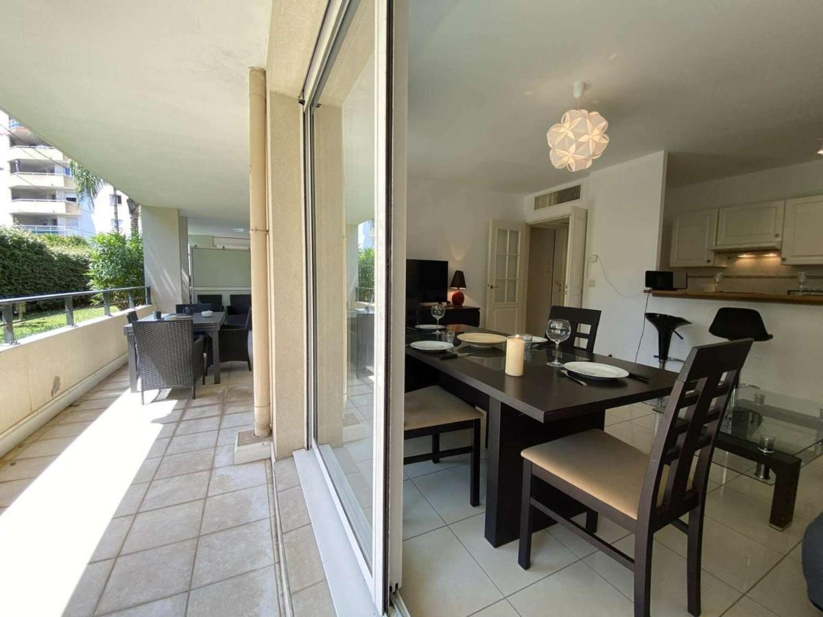 Appartement 3P Avec Terrasse Et Garage, A 10Min Des Plages De Juan-Les-Pins - Fr-1-252-171 อองทีบส์ ภายนอก รูปภาพ