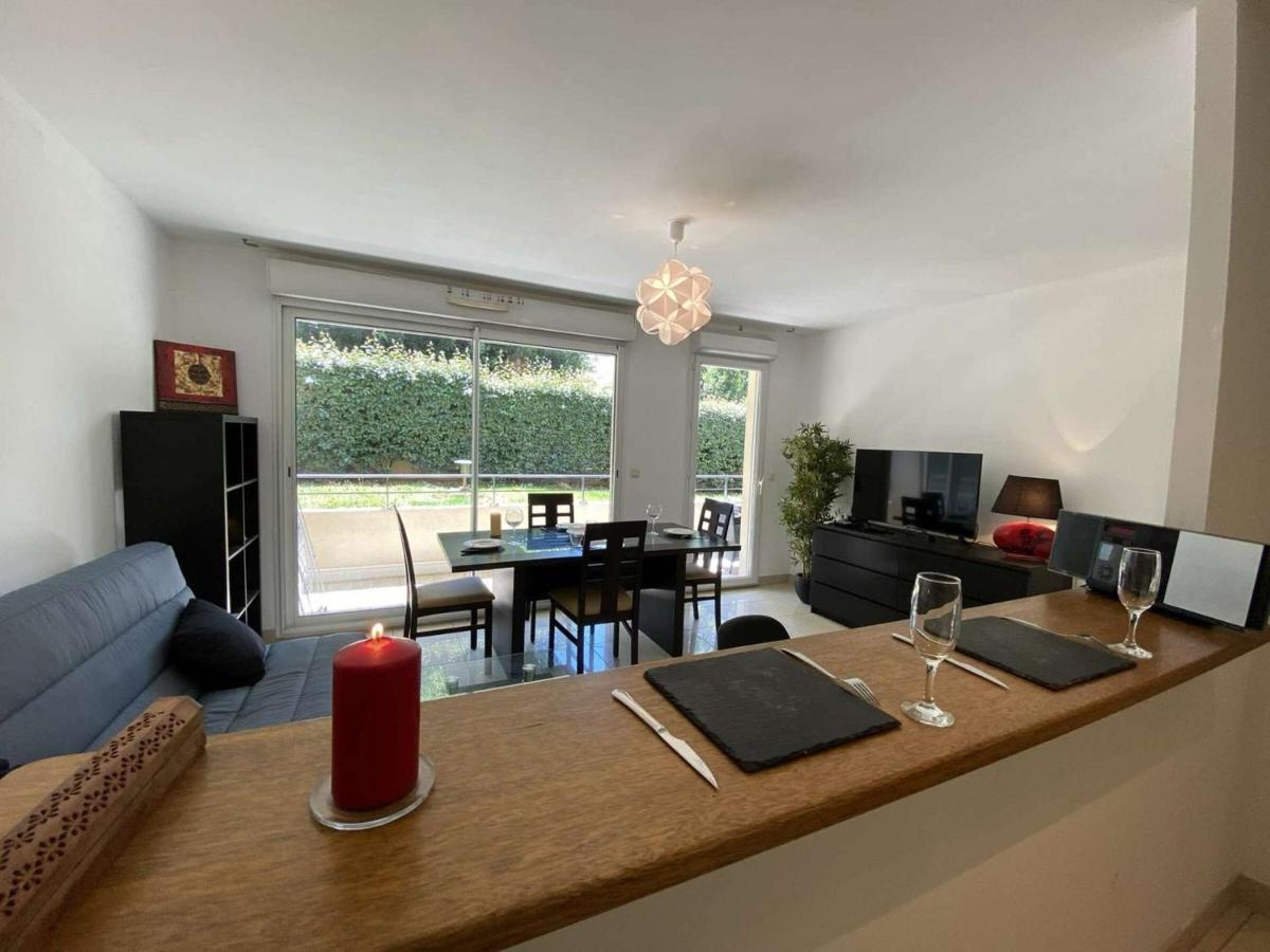Appartement 3P Avec Terrasse Et Garage, A 10Min Des Plages De Juan-Les-Pins - Fr-1-252-171 อองทีบส์ ภายนอก รูปภาพ