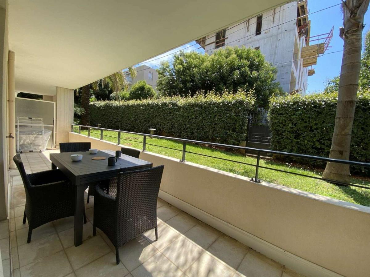 Appartement 3P Avec Terrasse Et Garage, A 10Min Des Plages De Juan-Les-Pins - Fr-1-252-171 อองทีบส์ ภายนอก รูปภาพ