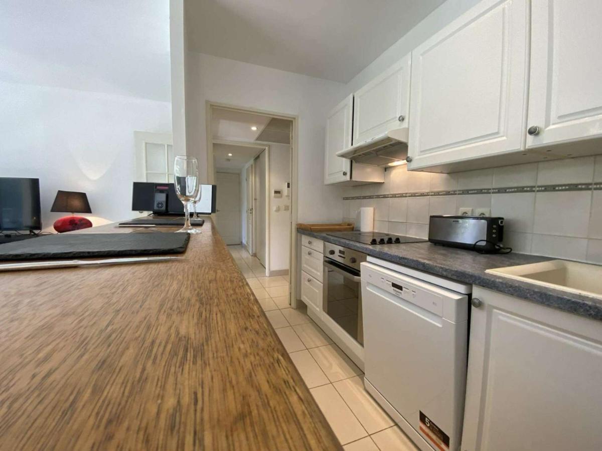 Appartement 3P Avec Terrasse Et Garage, A 10Min Des Plages De Juan-Les-Pins - Fr-1-252-171 อองทีบส์ ภายนอก รูปภาพ
