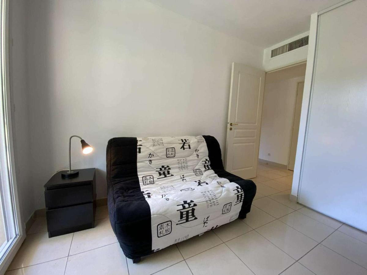 Appartement 3P Avec Terrasse Et Garage, A 10Min Des Plages De Juan-Les-Pins - Fr-1-252-171 อองทีบส์ ภายนอก รูปภาพ