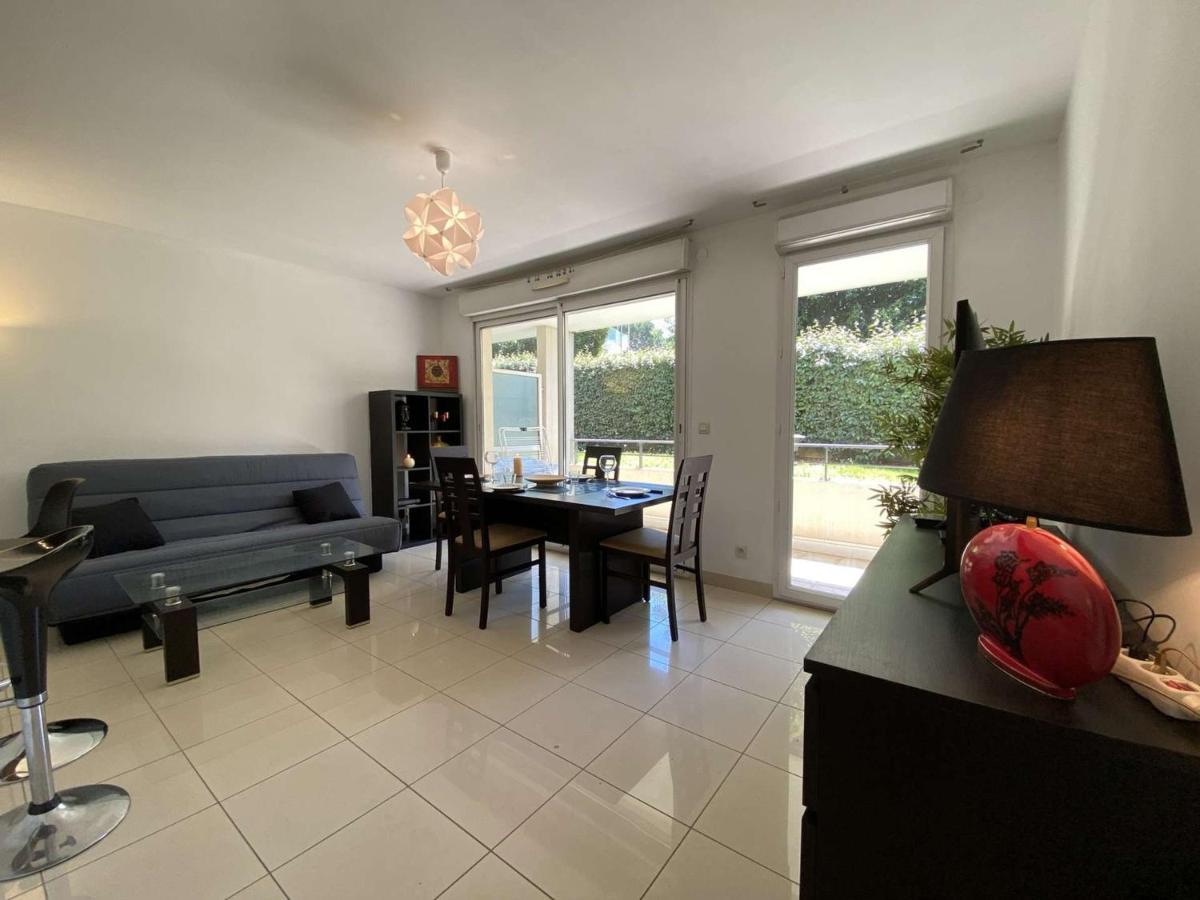 Appartement 3P Avec Terrasse Et Garage, A 10Min Des Plages De Juan-Les-Pins - Fr-1-252-171 อองทีบส์ ภายนอก รูปภาพ