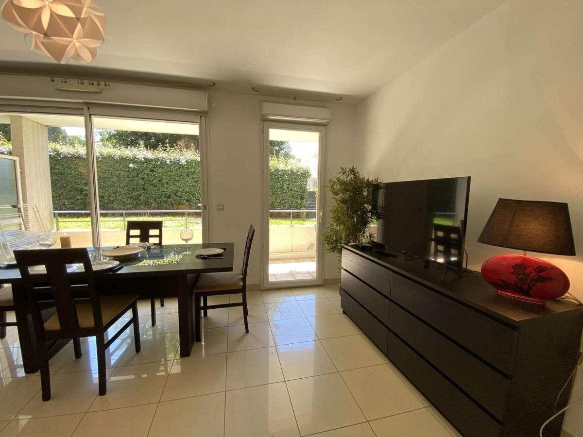 Appartement 3P Avec Terrasse Et Garage, A 10Min Des Plages De Juan-Les-Pins - Fr-1-252-171 อองทีบส์ ภายนอก รูปภาพ